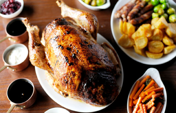 Bronze Turkey Recipe | The Beehive Restaurant